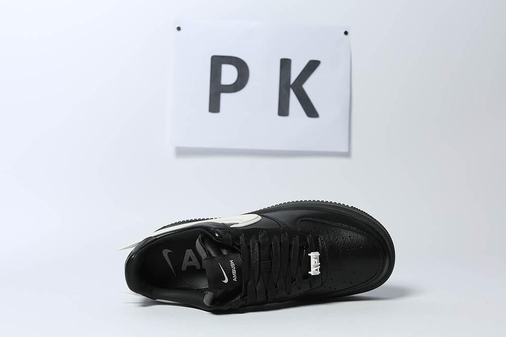 PK GOD Nike Air Force 1 Low SP AMBUSH Black RETAIL MATERIALS READY TO SHIP